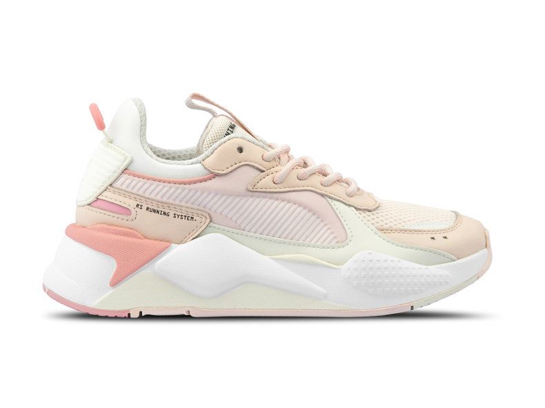 RS-X TRACKS MAUVE MORN 女鞋 休閒鞋 老爹鞋 粉白 熱門款 369332-06