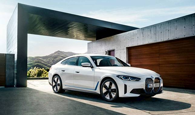 Bmw I4電動車全球正式發表首波推出兩種車型 純電行駛590公里 世界高級品 Line Today