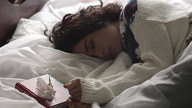 [Fimela] tidur nyenyak