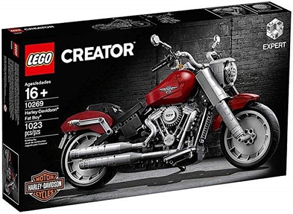 LEGO 樂高 Creator Harley-Davidson Fat Boy 10269 (1023 Pieces)