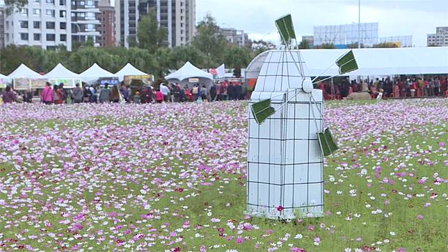 有得玩又有得吃 桃園花彩節7大展區等你來 民視新聞網 Line Today