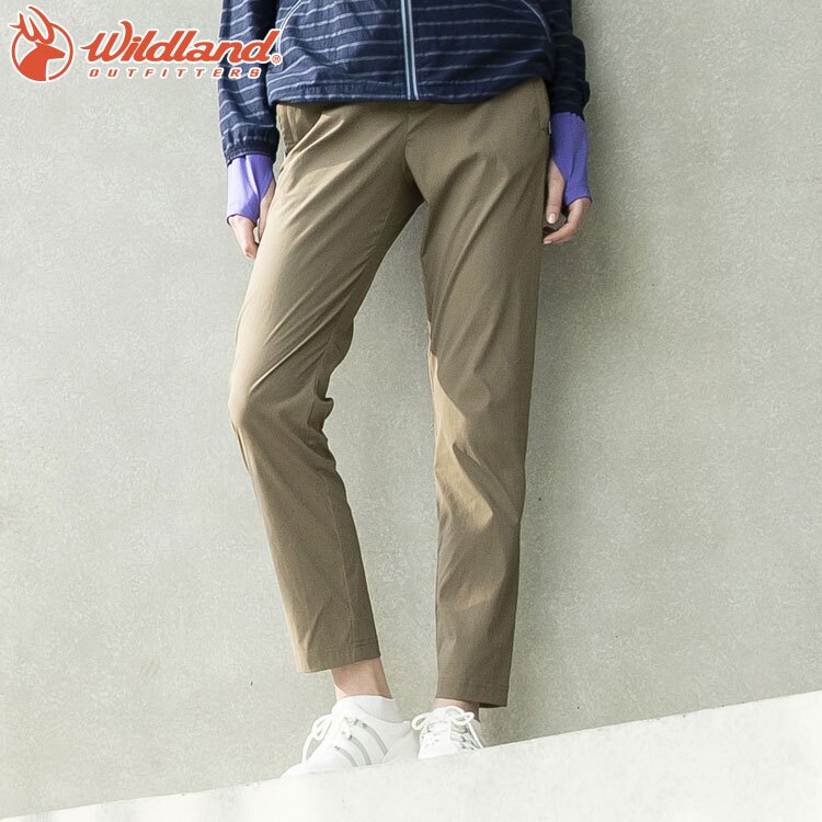 WildLand荒野 0A71305 女彈性透氣抗UV長褲(S~XL) / 城市綠洲 (防曬褲、耐磨、雙向彈性)