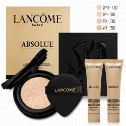 ◎專櫃好評推薦|◎心動優惠價|◎專櫃超人氣熱銷品牌:LANCOME蘭蔻品牌定位:專櫃品牌商品名稱:絕對完美玫瑰氣墊粉餅13g+潔顏凝露15mlx2(不含粉盒)種類:氣墊粉餅/氣墊霜適用部位:臉部色號: