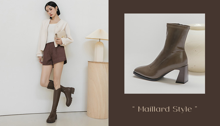 秋冬穿搭 美拉德風 D+AF 輕鬆穿出美拉德沉穩質感