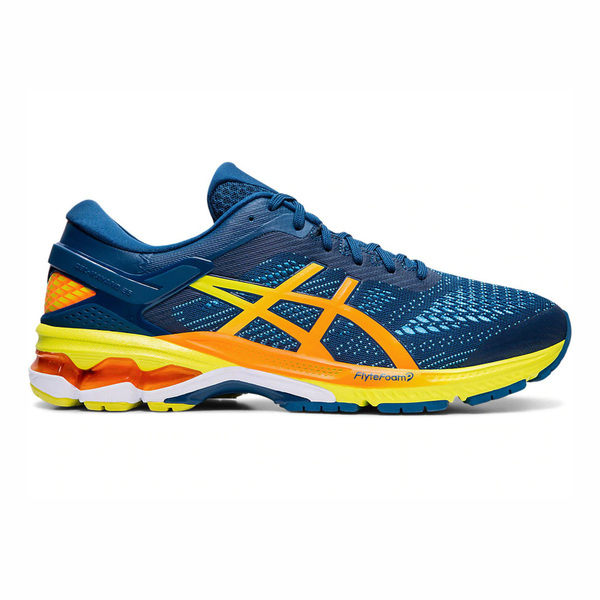 Asics GEL-Kayano 26 Shine [1011A712-400] 男鞋 運動 休閒 慢跑 吸震 緩衝 藍