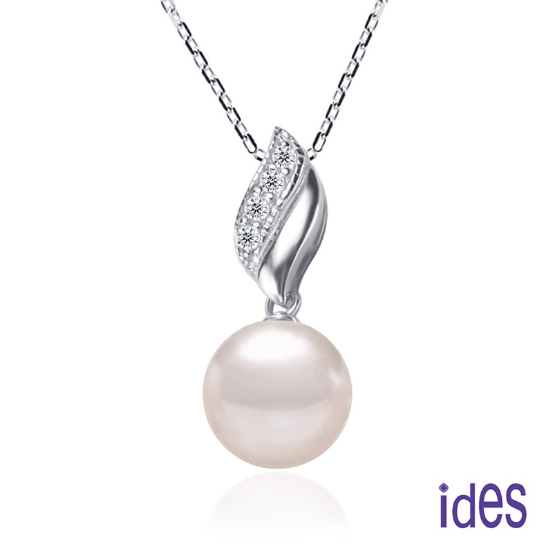 ides愛蒂思鑽石 日本設計AKOYA經典系列珍珠項鍊7-8mm/情繫