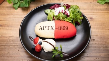 2020年「名偵探柯南CAFE」預約開跑！怪盜基德及新一生日限定餐點必吃！