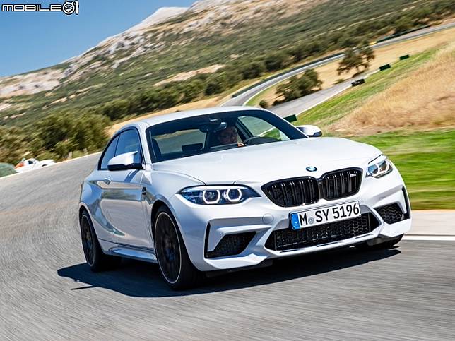 Bmw M2 Competition西班牙試駕 將成為經典的強悍完全體 Mobile01 Line Today