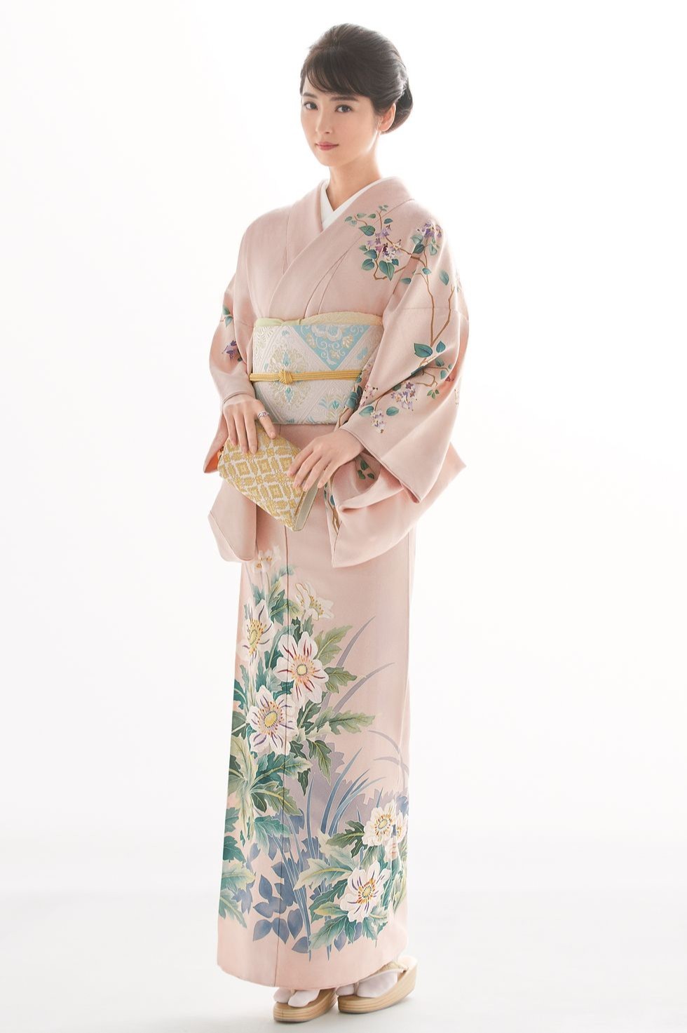 【雑誌掲載】佐々木希さん着用 ブランド浴衣 ◆きもの道楽 ◆ セオ‪α 佐々木希が着てるこの浴衣のブランドはわかりますか？ - google