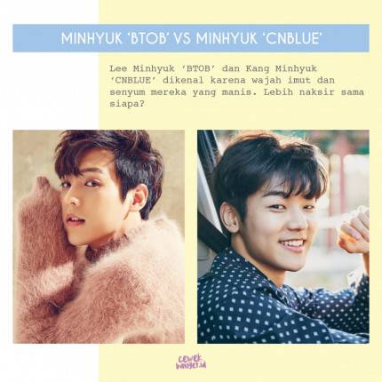 10 Pasang Kpop Idol Ini Punya Nama Asli yang Sama, Kamu Pilih Siapa?