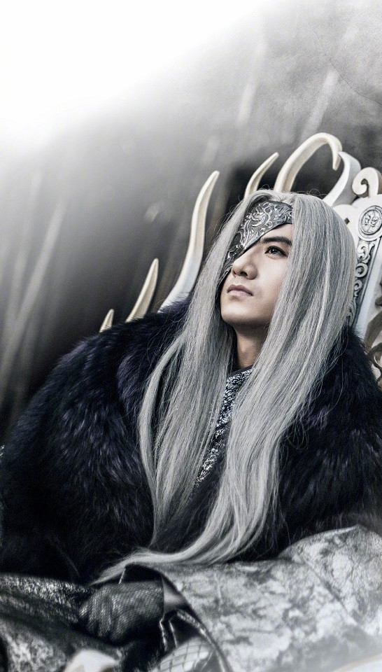 古裝劇中的「帥大叔」8：肖順堯 飾演《天醒之路》劉松