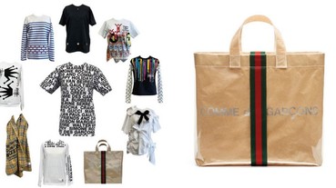 堪稱精品品牌的終極聯名盛宴！Comme des Garçon 推出與 Gucci、Burberry 等品牌聯名「Holiday」系列