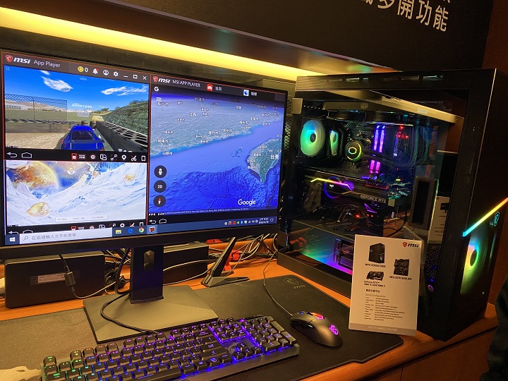 微星與 BlueStacks 擴大合作，強化 MSI Player App 功能、推廣「game.tv」遊戲平台