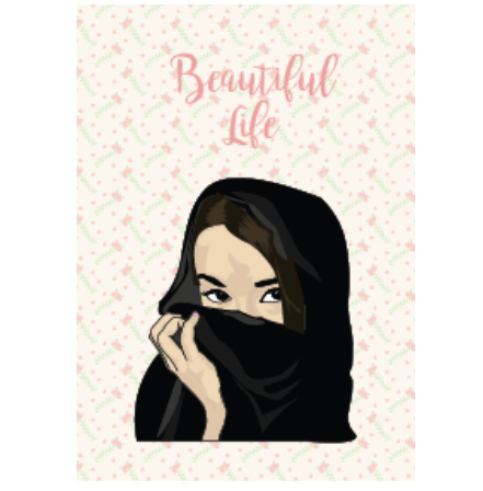 Black Veil and The Flowers