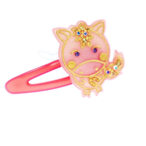 尺寸:5.7*3CM 材質: 細胞膜醋酸,奧地利水晶 【現貨】【韓國進口】