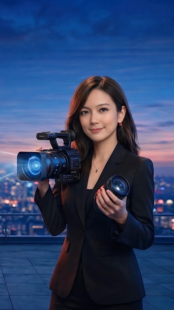 三寶媽Vivi AI導演片場