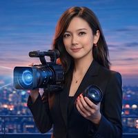 三寶媽Vivi AI導演片場