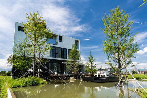 宜蘭包棟民宿10間推薦！坐擁整片稻田美景、無敵落地窗、樹林間開泳池趴⋯兩天一夜小旅行就選這