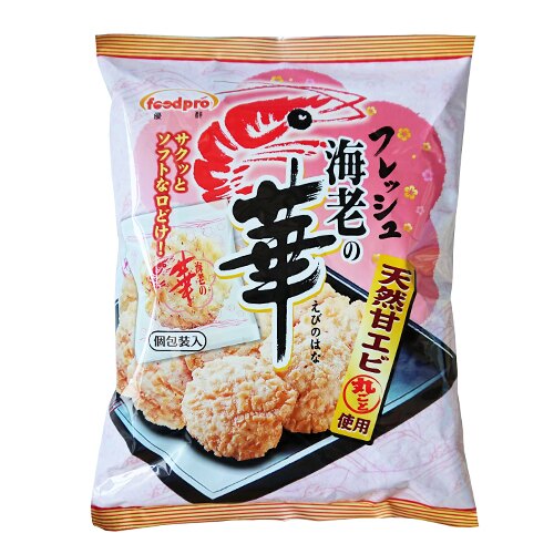 -FOODPRO-海老之華蝦味米果 70g【愛買】