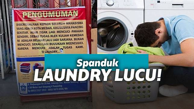 Promosi Kocak Dari Tempat Laundry Di Medan Keepo Me Line Today