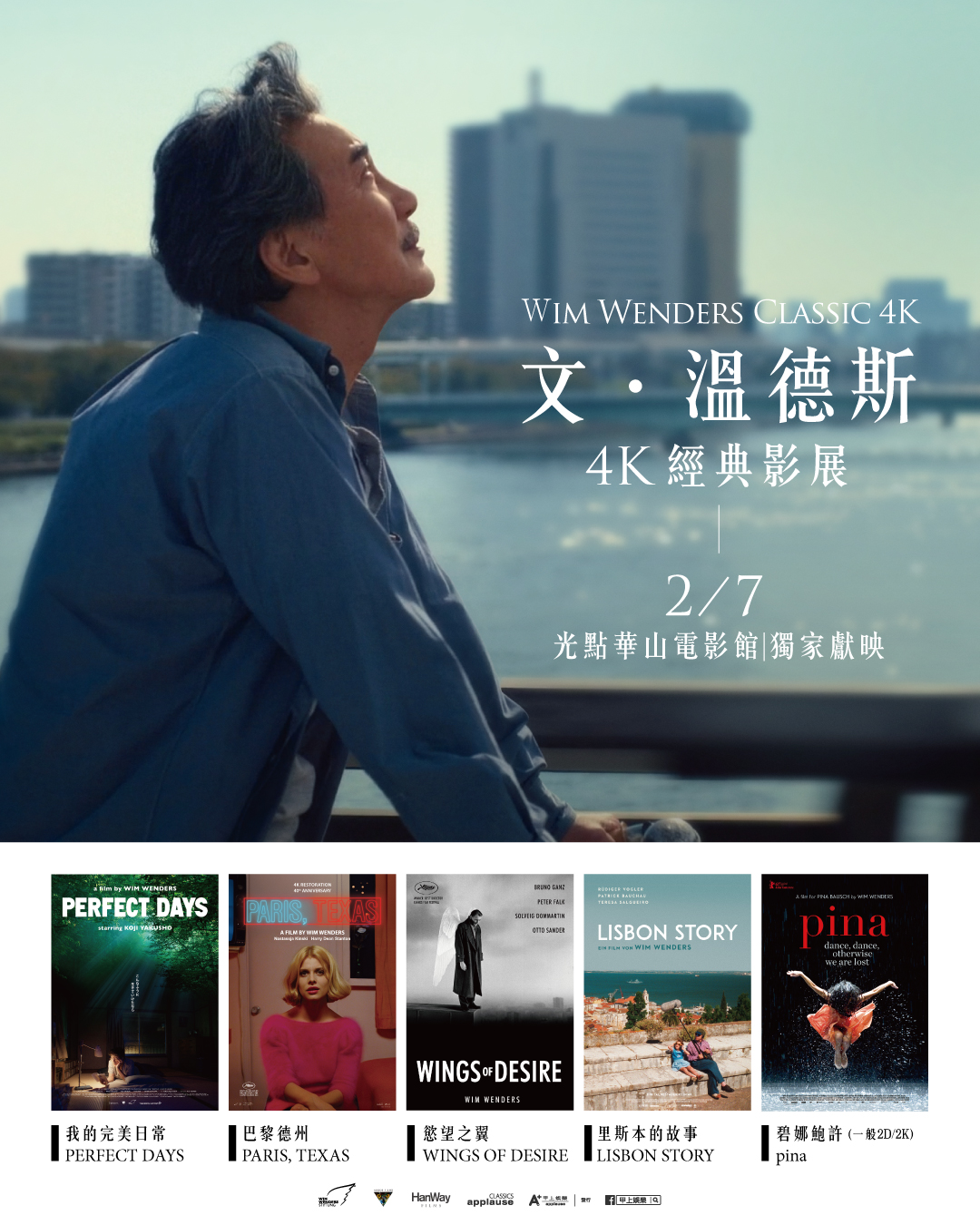 <文溫德斯4K經典影展>慾望之翼 Wings of Desire