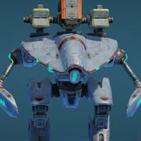War robots Monochrome