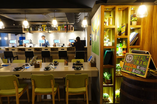沐田No.2-1涮涮工廠-中山南西火鍋，中山捷運站小火鍋，湯頭醬料獨特、可食材代購，接受客製化餐點可包場的中山區小火鍋