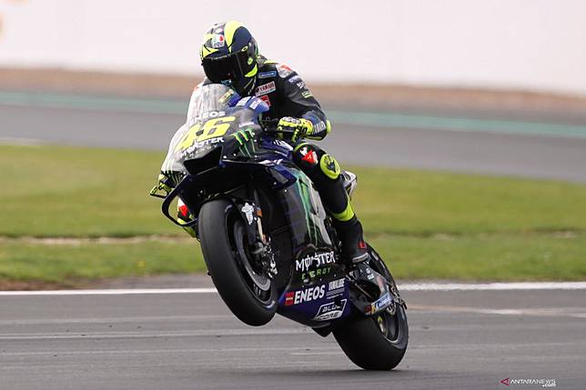 Rossi di baris terdepan, Yamaha obati kerinduan The Doctor
