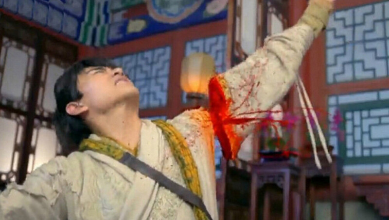 特效被群嘲的古裝劇5：陳曉、陳妍希《神鵰俠侶》