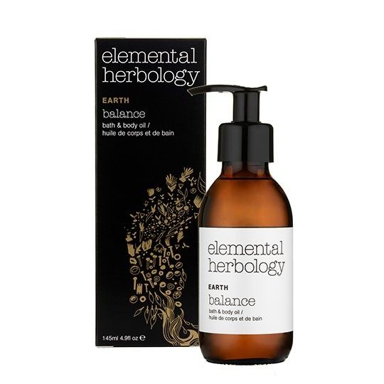 【elemental herbology 】土-平衡沐浴&身體按摩油145ml