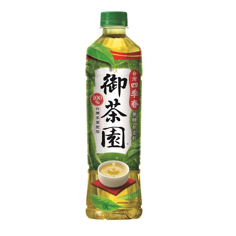 御茶園台灣四季春PET550ml