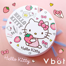 【Vbot】Hello Kitty i6+ 掃地機器人 二代加強版 (藍莓奶昔蛋糕/草莓牛奶蛋糕)