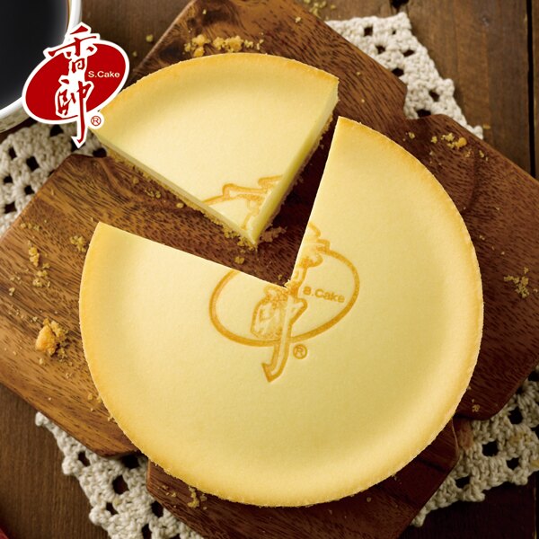 超濃乳酪，上層柔滑下層酥脆，吃一口就難忘乳酪的美味！
