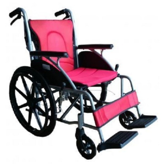 富士康機械式輪椅(未滅菌) ( FZK2500鋁製輪椅-中輪折背)