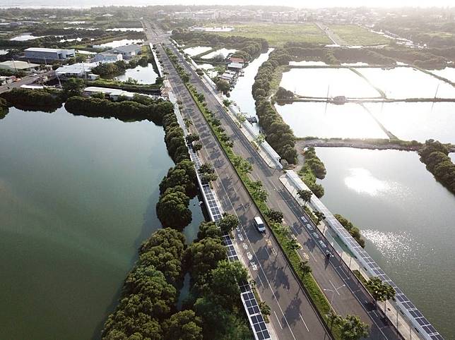 南市南區清水路藝文光電綠廊9月完工 勁報 Line Today