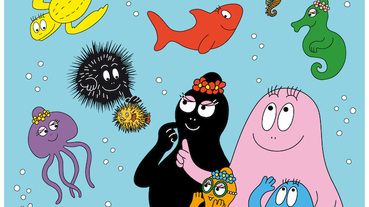 【鎌倉】慶祝15週年！與 Barbapapa 泡泡先生家族，一起來新江之島水族館玩