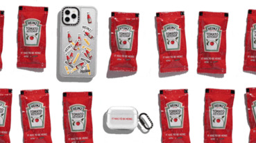 番茄醬迷看過來！HEINZ番茄醬和CASETiFY手機殼首度聯名，推出多款超Q手機周邊配件太欠買