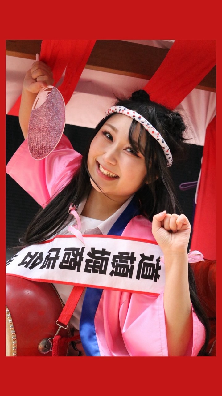 はっぴちゃん。🥁💖