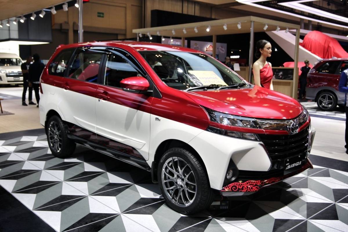 Toyota Avanza Baru Kena Virus Batik