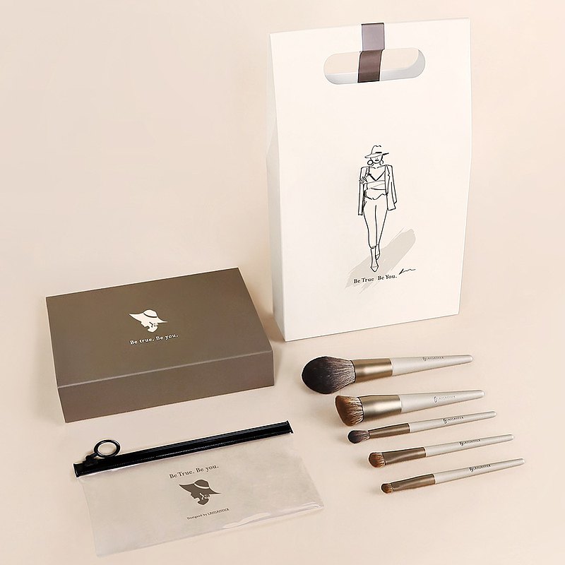 LSY林三益 一組完備基本組(女爵.灰金)