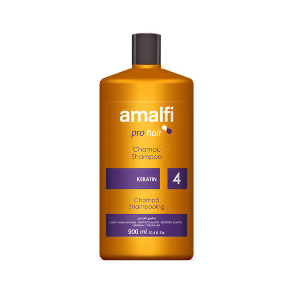 【CLIVEN香草森林】Amalfi摩洛哥堅果油護色修護專業洗髮精900ml