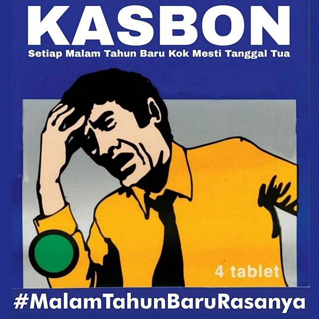 15 Meme Lucu Malamtahunbarurasanya Ini Kocaknya Nggak Nahan