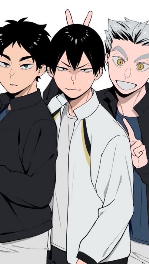 ハイキュー ちょい緩也