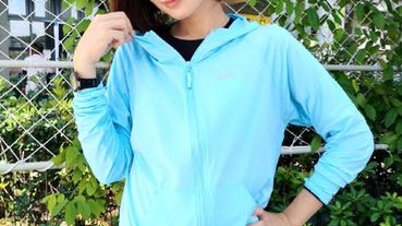 【穿搭推薦】夏天必備WIWI冰涼護膚外套