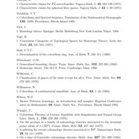 代数学と代数的トポロジーのグループ