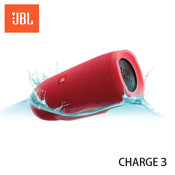 ◆【台北視聽影音組合音響】美國 JBL CHARGE 3 防水攜帶式藍牙喇叭 公司貨保固