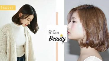 怎麼夾也做不了梨花頭？跟著韓妞的小秘訣，C字內彎都呈現得很有Feel～