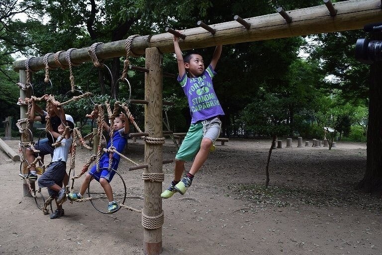 都内の1日遊べるおすすめ公園10選 子供が絶対喜ぶスポット厳選