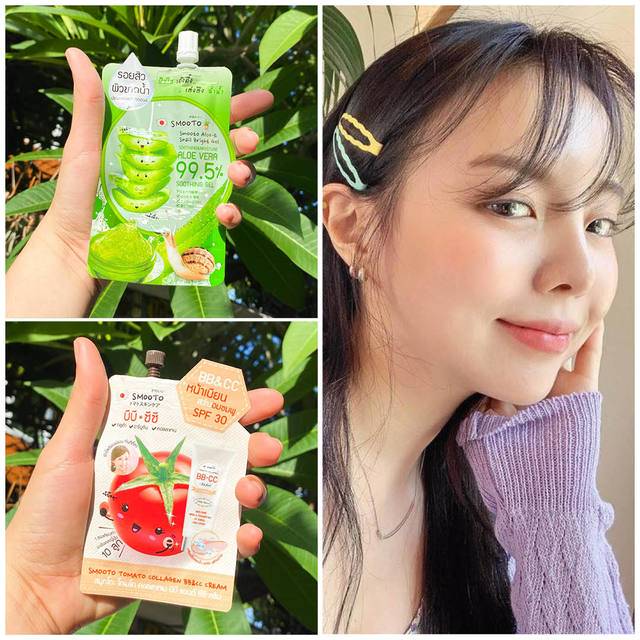 ตามไปตำ 2 คร มซอง Smooto เจลว านหางจระเข บ บ ซ ซ ของถ กและด ท บล อกเกอร ร ว วบ อย Sistacafe Line Today