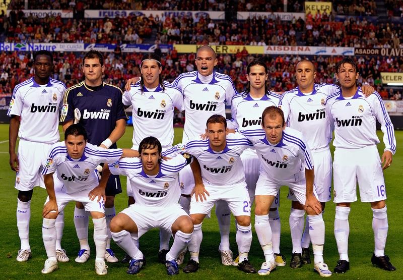 ラウール復活とラ・リーガ2連覇！レアル・マドリー「2007-08ホーム